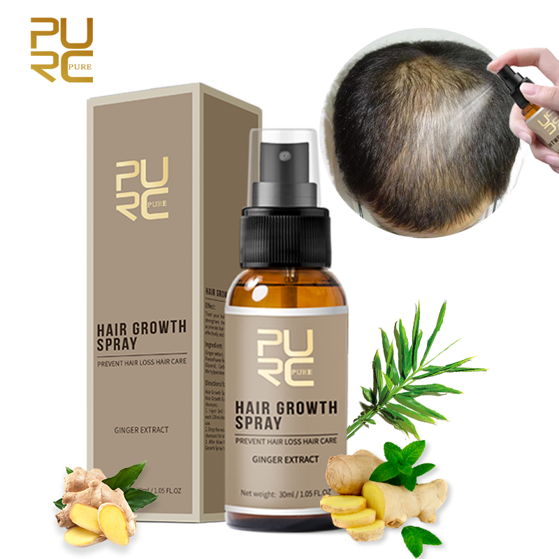 Hair Care Ginseng - Purc Ingwer Haarwuchs Produkte schnell wachsende