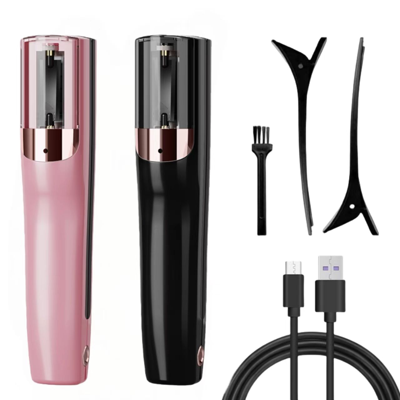 Hair Care Tips - Wiederaufladbarer Haarspitzen-Trimmer, Automatisches Haar-Reparaturwerkzeug, Entfernt Beschädigte