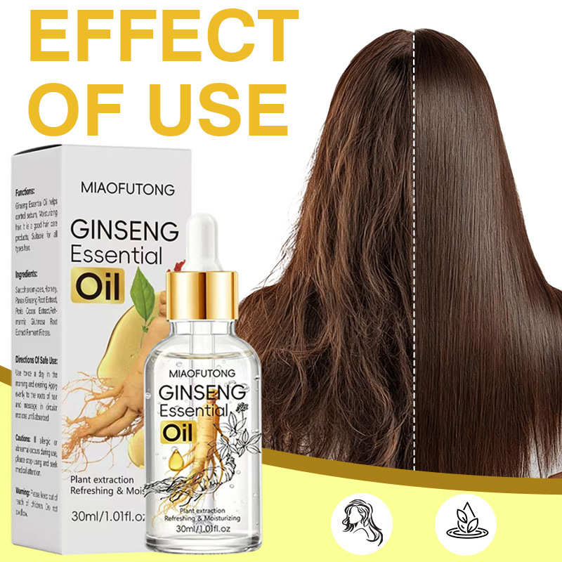 Hair Care Ginseng - Ätherisches Ginseng-Haaröl – natürliche Nährung für