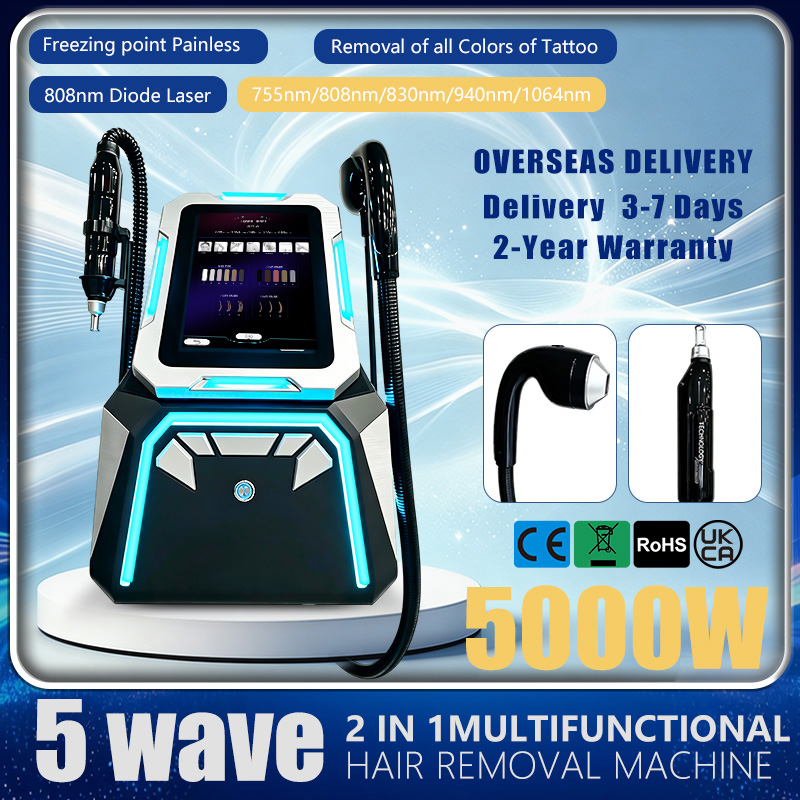 From Home Hair Care - Professionelles 5000W Salon-Schönheitsgerät mit echtem Saphir-Kühlsystem