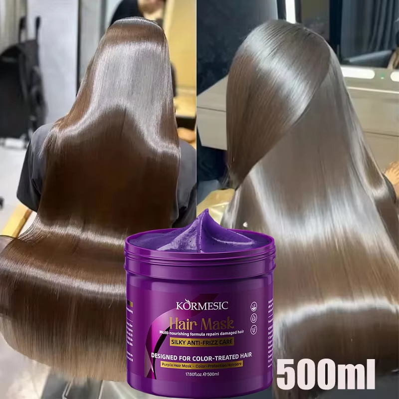 Bond Repair Shampoo - 5-Sekunden magische Keratin-Haarmaske, Reparatur von Schäden,