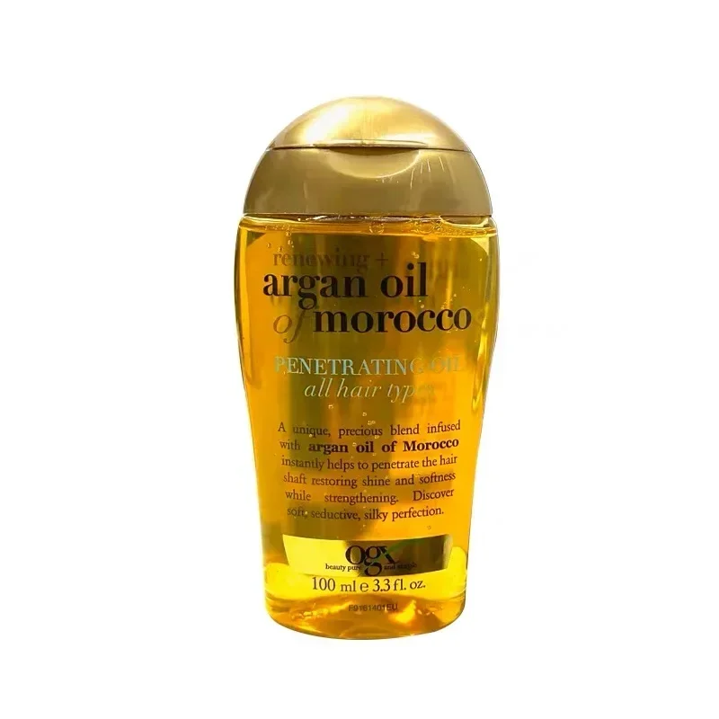 Hair Care Organic - Bio-Marokko-Arganöl, Haarpflege, ätherisches Kopfhautöl zur Reparatur