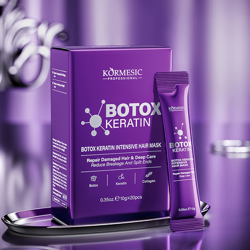 Bond Repair Shampoo - Magische Keratin-Haarmaske, 5-Sekunden-Reparatur für geschädigtes, krauses
