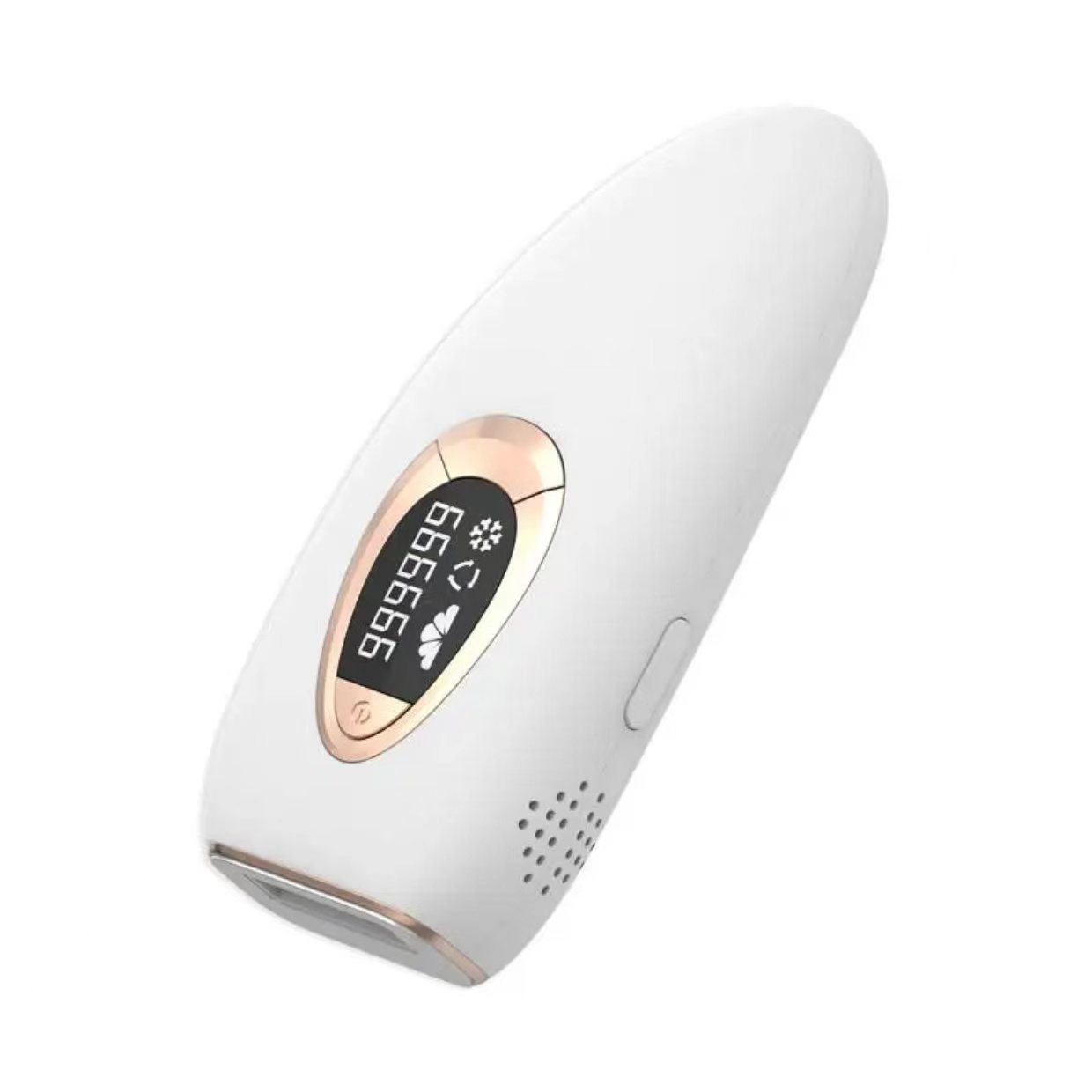 From Home Hair Care - Tragbarer Hand-IPL-Epilierer Schmerzfreier Dauerhafter Haarentferner Haushalts-Lichttherapiegerät