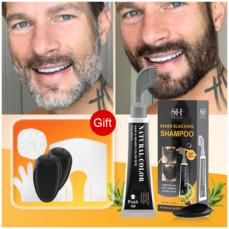 Hair Care Ginseng - 2024 Kräuter extrakt schwarze Bart creme