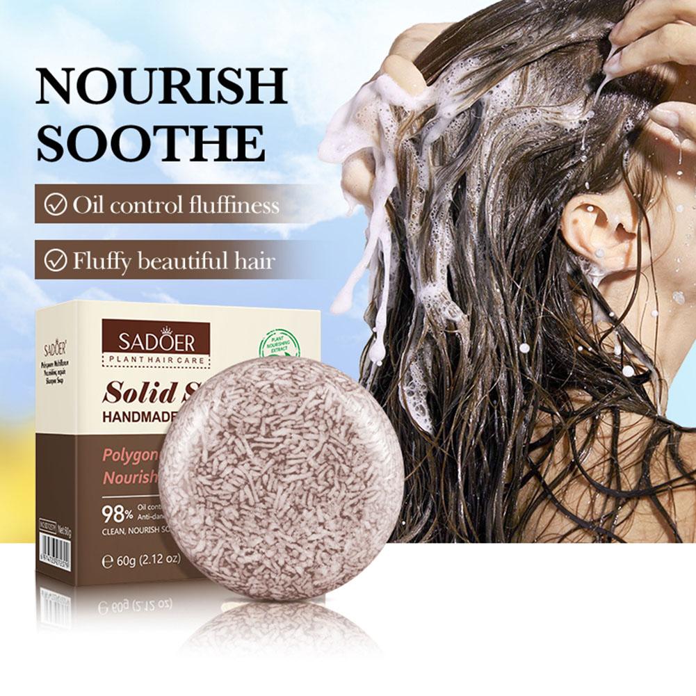 Hair Care Organic - 1/3/5 Stück Bio-Shampoo-Bar für Tiefenreinigung der