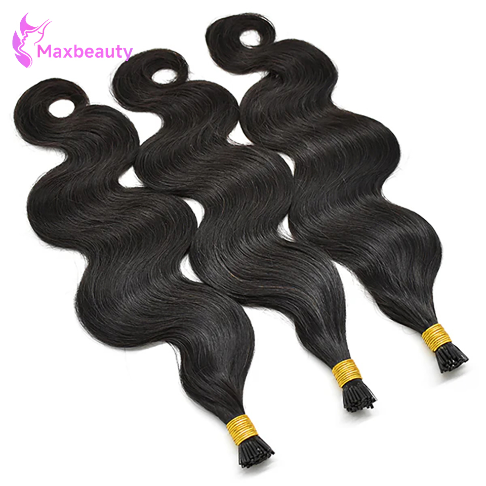 Hair Care Tips - I-Tip Haarverlängerungen Body Wave Echthaar I-Tip