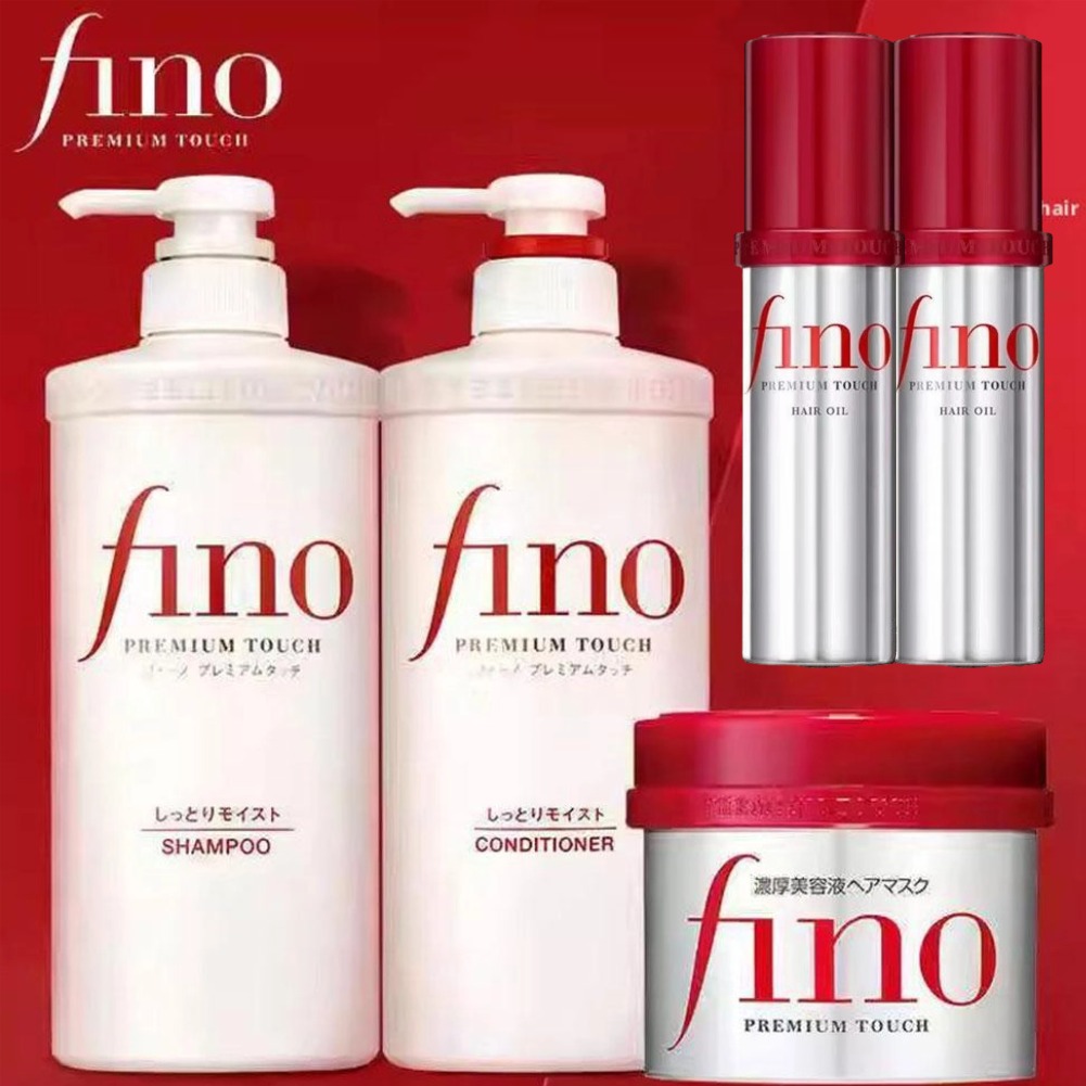 Bond Repair Shampoo - Japanische Fino Shampoo Conditioner Haarkollagen Keratin