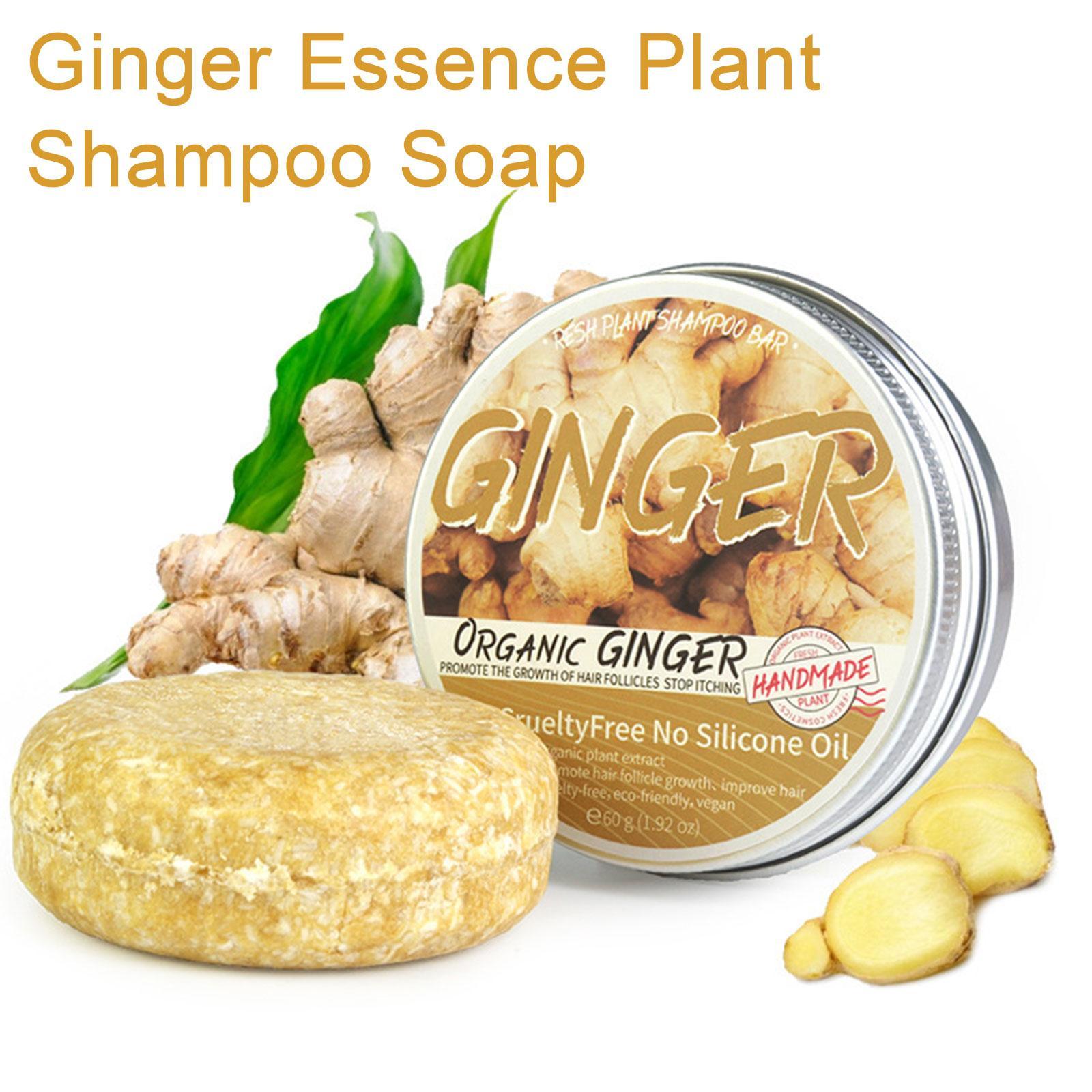 Hair Care Organic - Ingwer Polygonum Seife Shampoo Seife kalt