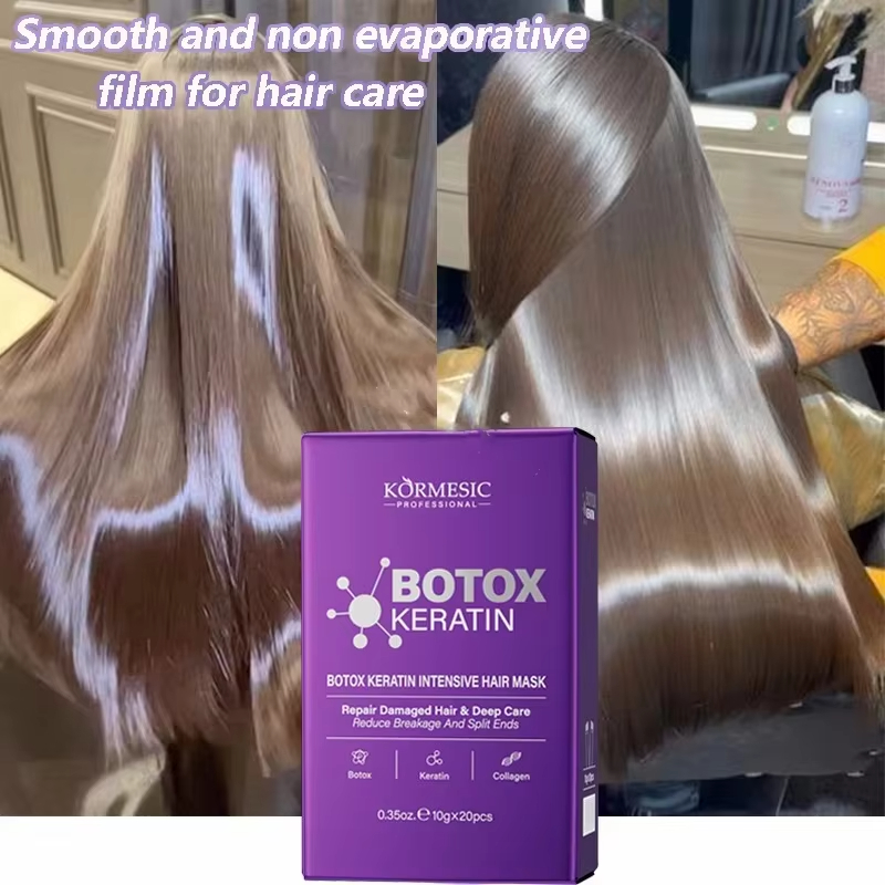 Bond Repair Shampoo - Keratin-Haarmaske Magische 5-Sekunden-Reparatur für geschädigtes, krauses