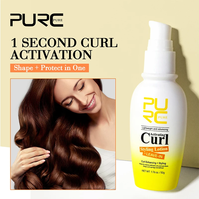 Hair Care Ginseng - PURC Curl Styling Creme Haarpflege Leave-In