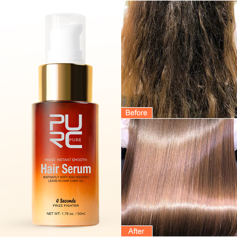Hair Care Organic - PURC Magic Smoothing Hair Serum Tiefenpflege