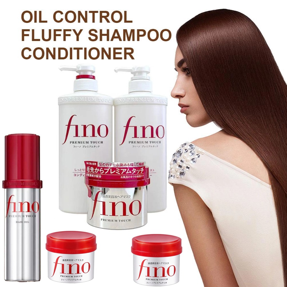 Bond Repair Shampoo - Fino Weichheitsverbesserung Haarspülung Ölkontrolle Flaumverbesserung Shampoo