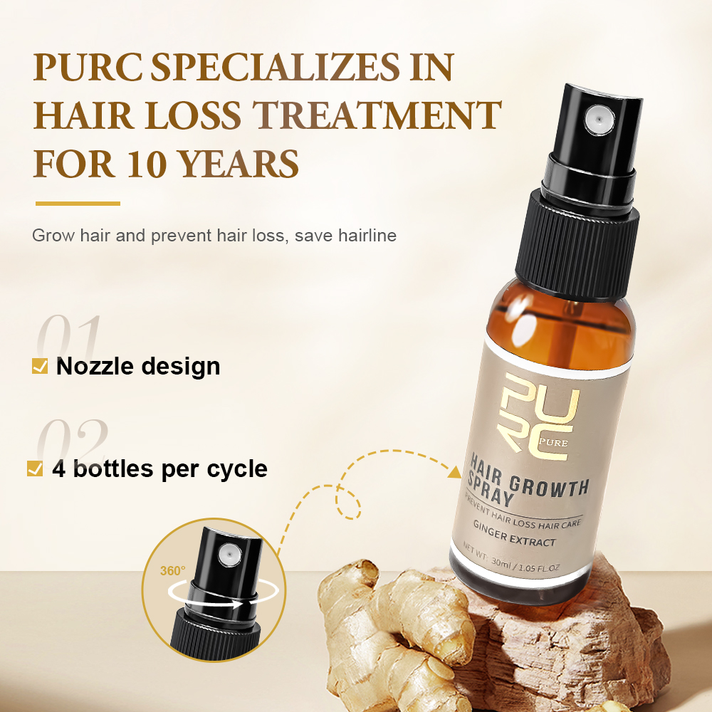 Purc Ingwer Haarwuchs Produkte – Hair Care Ginseng Bewertung und Preis