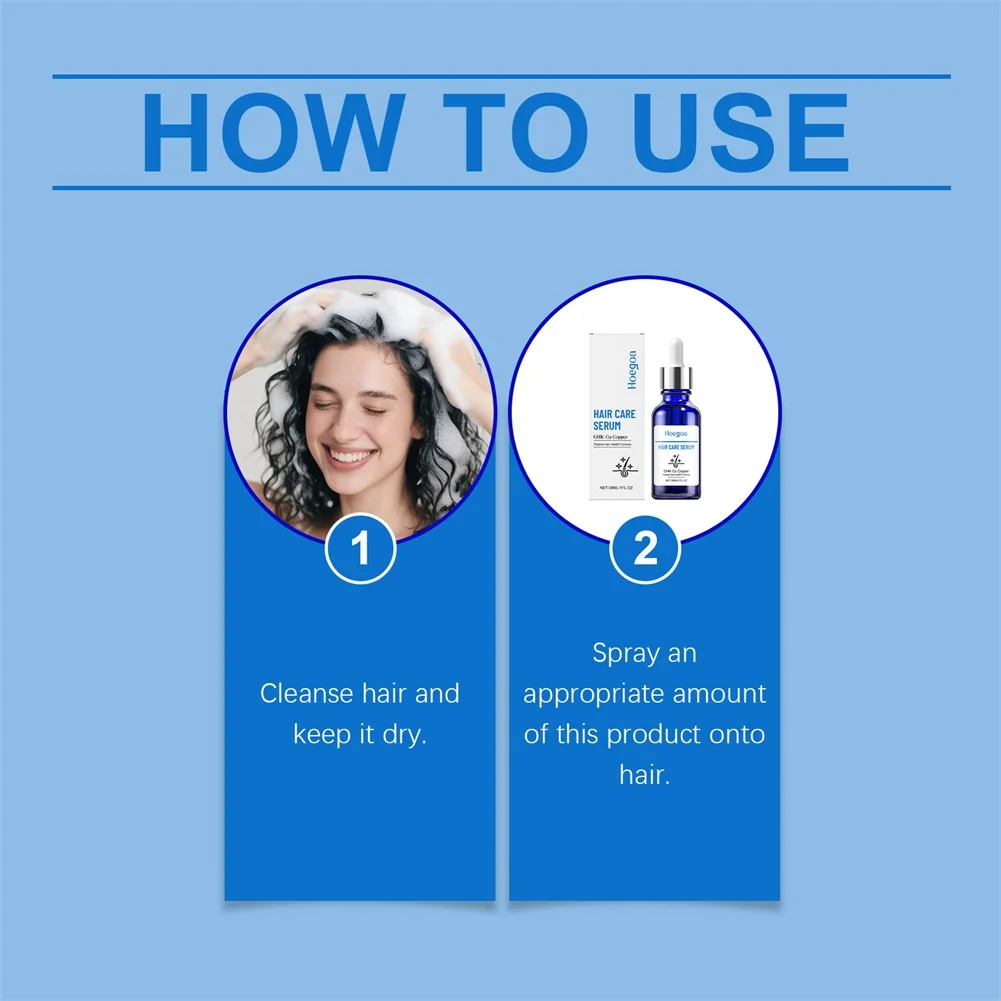 30ml GHK-Cu Peptid-Serum gegen – Hair Care Ginseng Bewertung und Preis