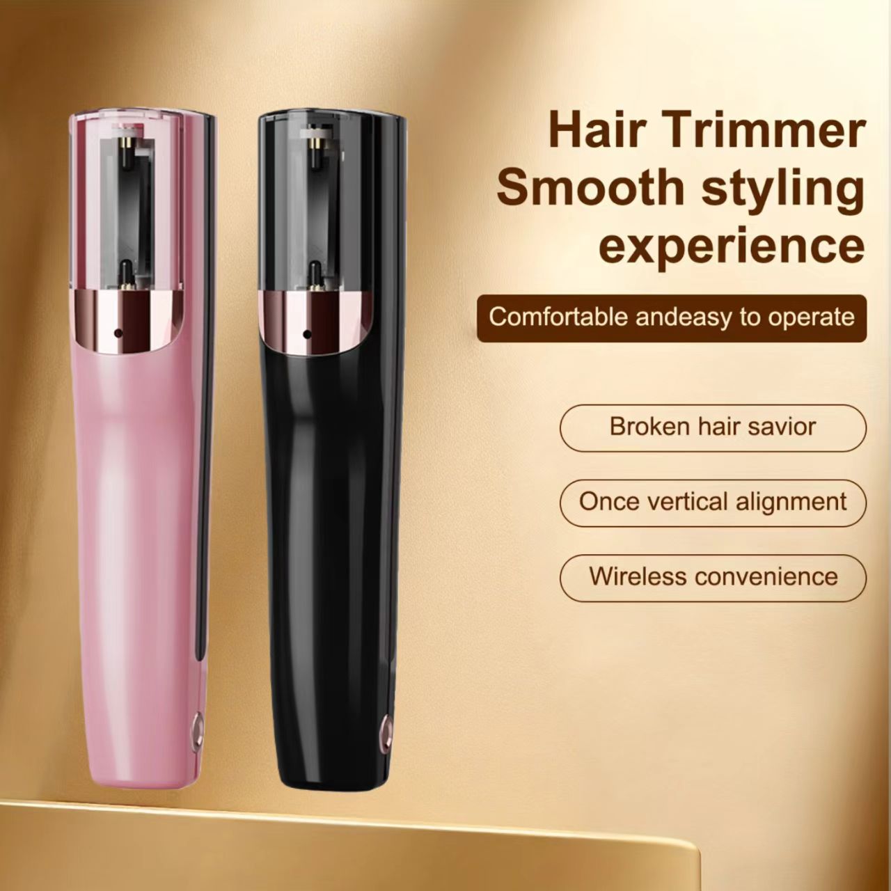 Wiederaufladbarer Haarspitzen- – Hair Care Tips Bewertung und Preis