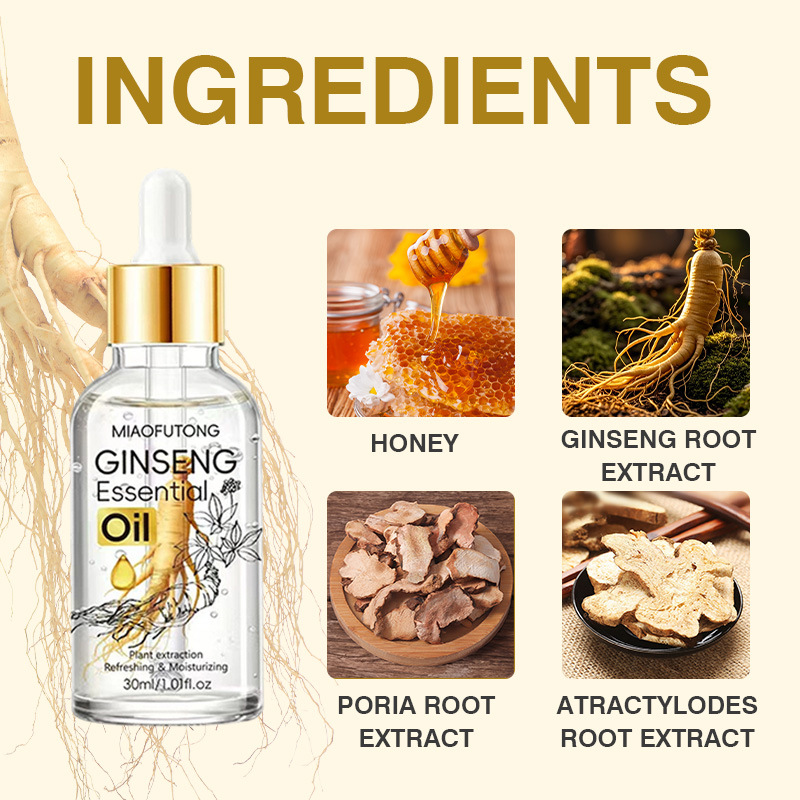 Ätherisches Ginseng-Haaröl – n – Hair Care Ginseng Bewertung und Preis