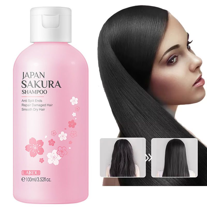 LAIKOU Japan Sakura Shampoo Re – Hair Care Organic Bewertung und Preis