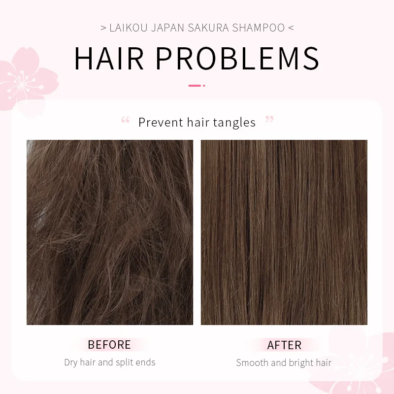 LAIKOU Japan Sakura Shampoo Re – Hair Care Organic Bewertung und Preis