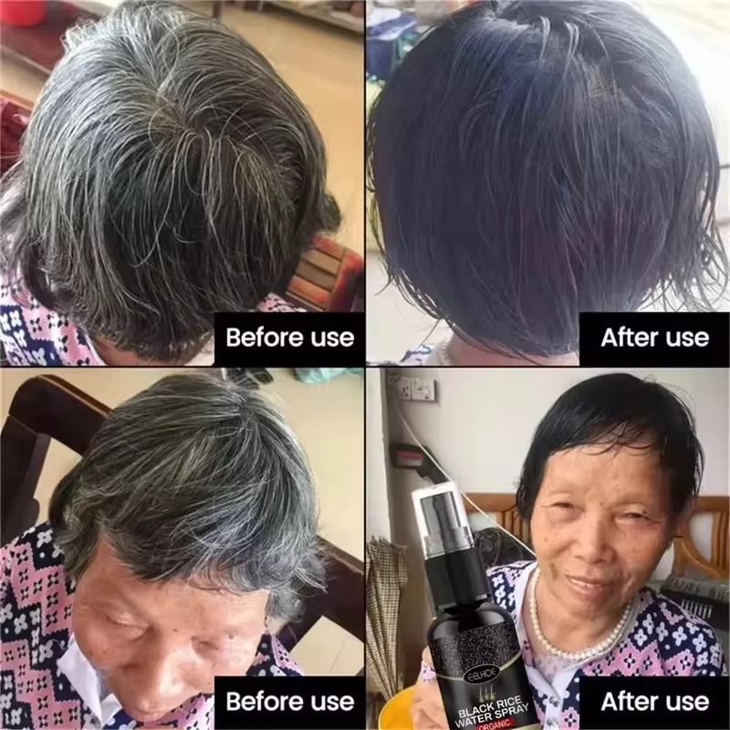 Grauweißes Haarbehandlungsseru – Hair Care Ginseng Bewertung und Preis