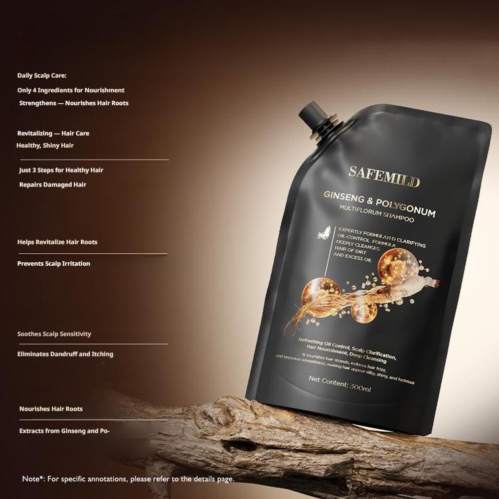 Ginseng & Polygonum Multifloru – Hair Care Ginseng Bewertung und Preis