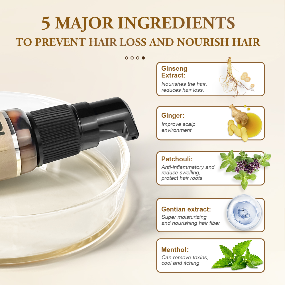 PURC Haarwuchsöl Ingwer & Gins – Hair Care Ginseng Bewertung und Preis