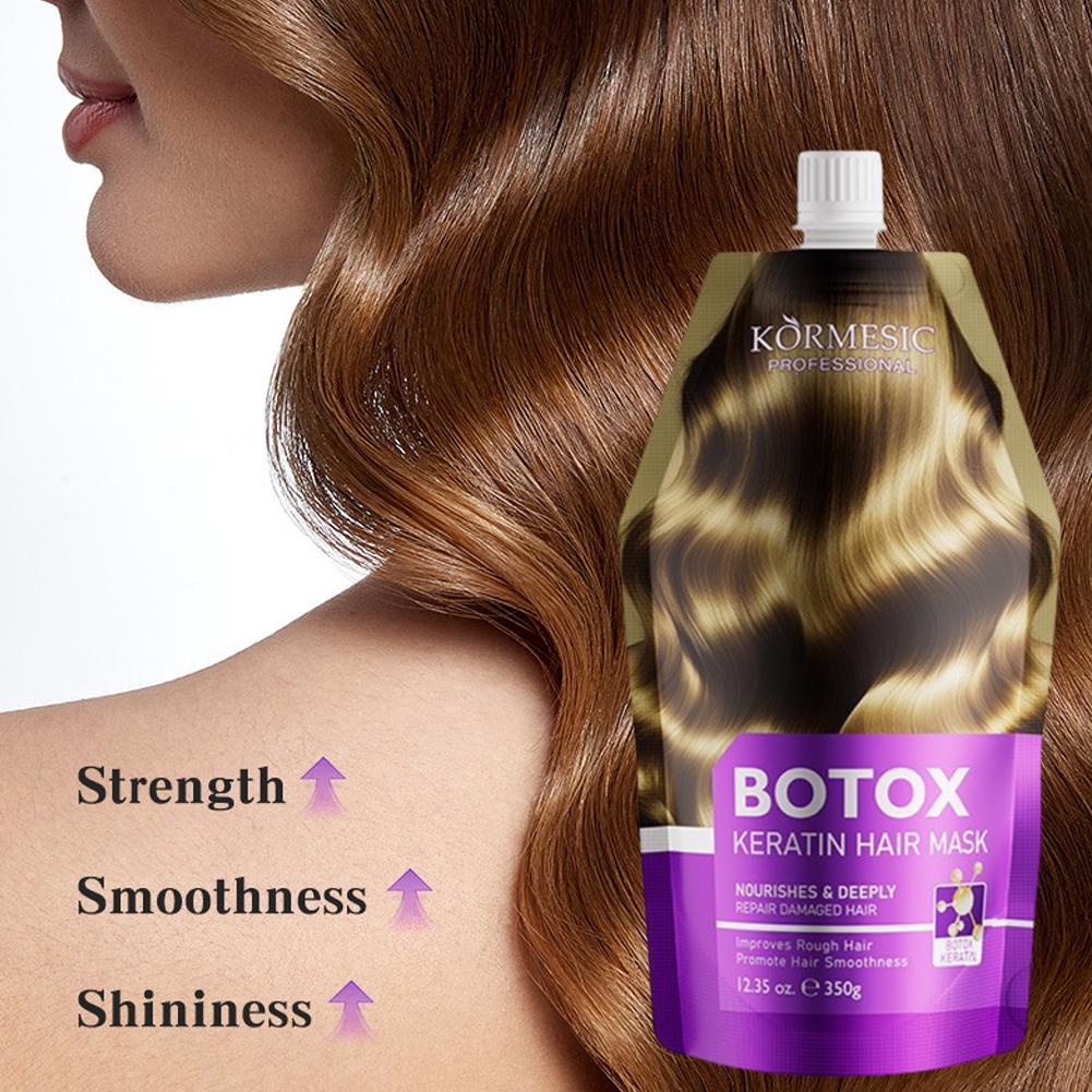 Arganöl Keratin Haarmaske 350g – Bond Repair Shampoo Bewertung und Preis