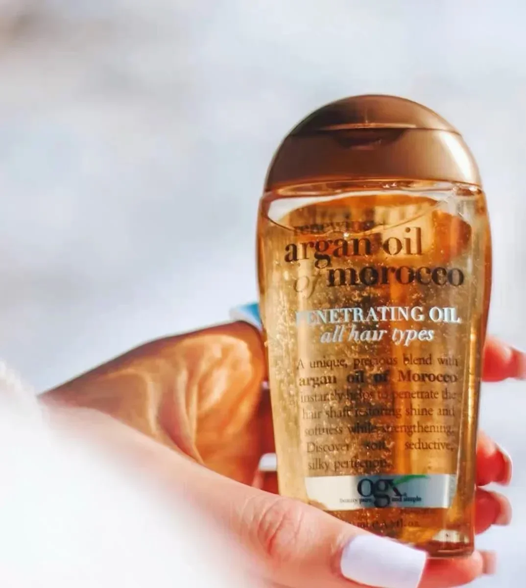 Bio-Marokko-Arganöl, Haarpfleg – Hair Care Organic Bewertung und Preis