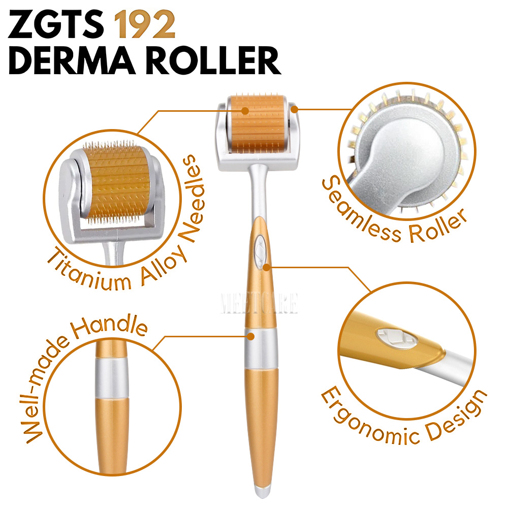 ZGTS 192-Pin Derma Roller 0,2m – Hair Care Tips Bewertung und Preis