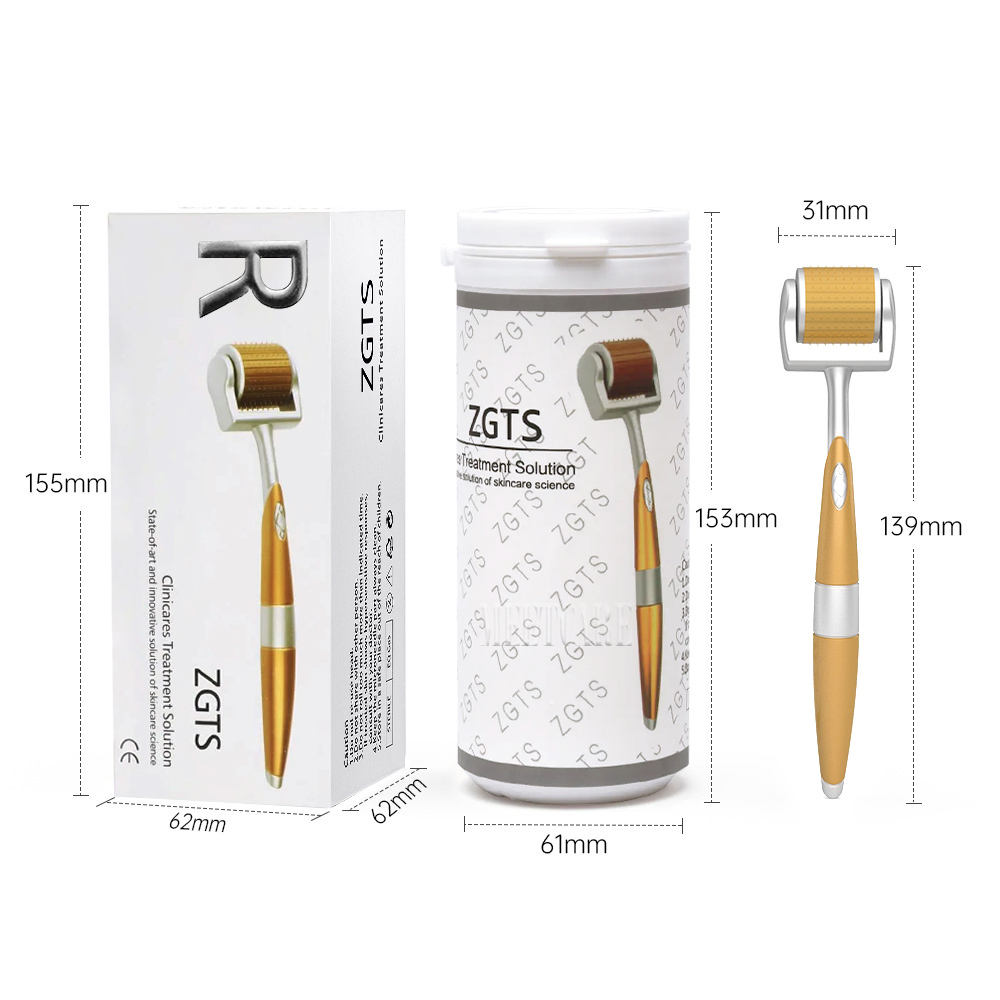 ZGTS 192-Pin Derma Roller 0,2m – Hair Care Tips Bewertung und Preis