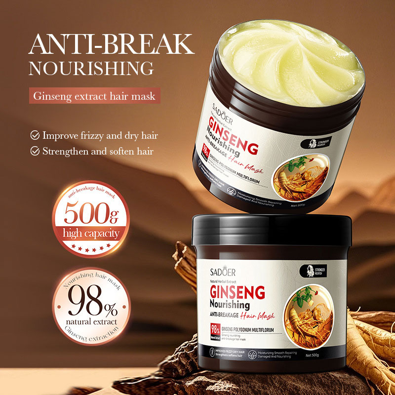 500 ml SADOER Ginseng Polygonu – Hair Care Ginseng Bewertung und Preis