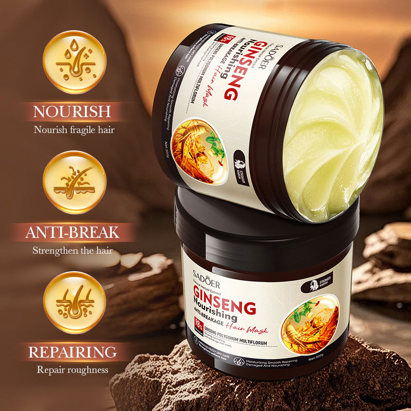 500 ml SADOER Ginseng Polygonu – Hair Care Ginseng Bewertung und Preis