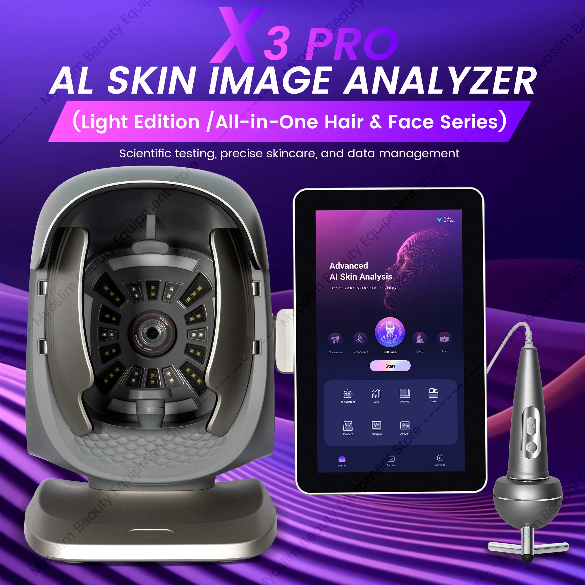 Der AI-Hautanalysator X3Pro un – Hair Care Wella Bewertung und Preis
