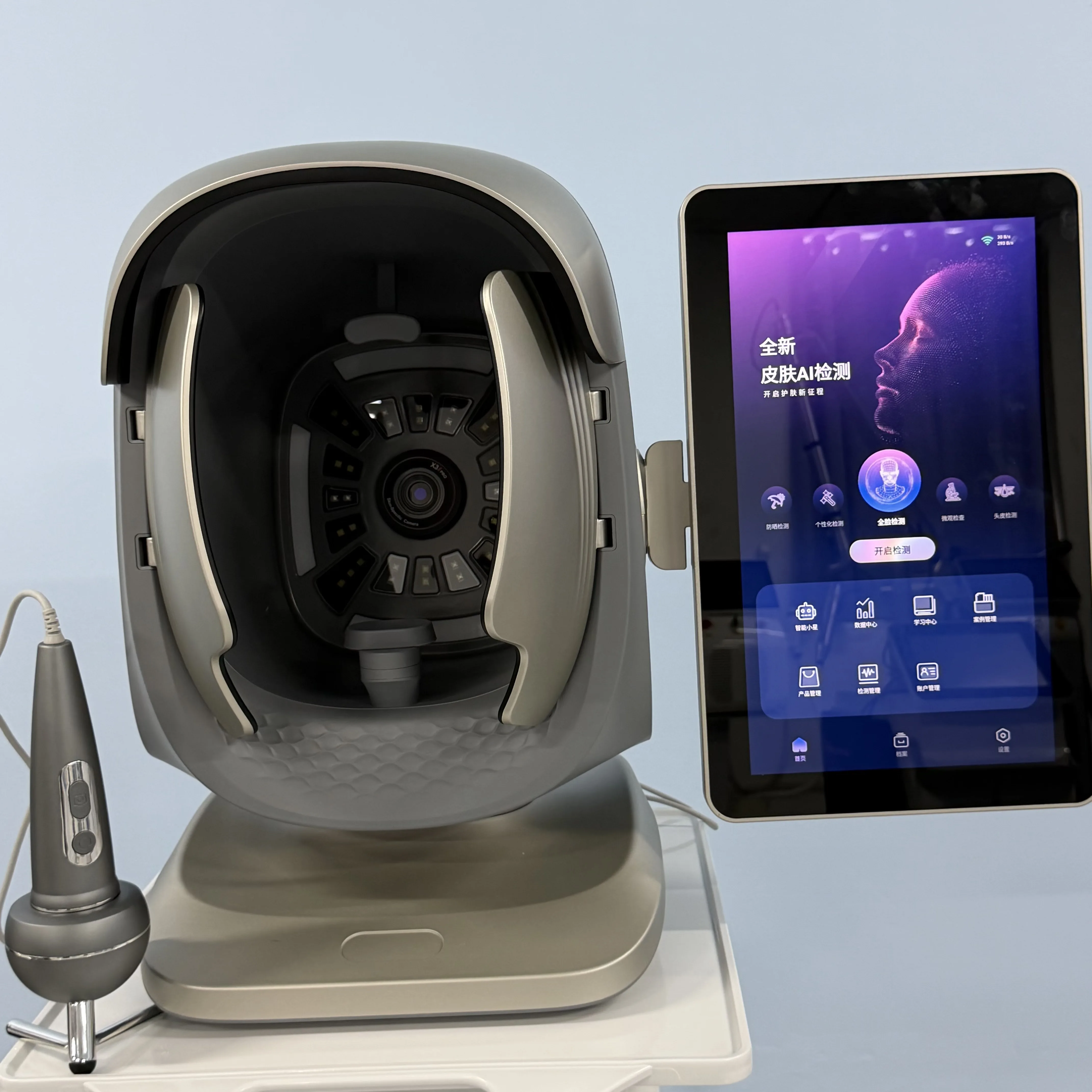 Der AI-Hautanalysator X3Pro un – Hair Care Wella Bewertung und Preis