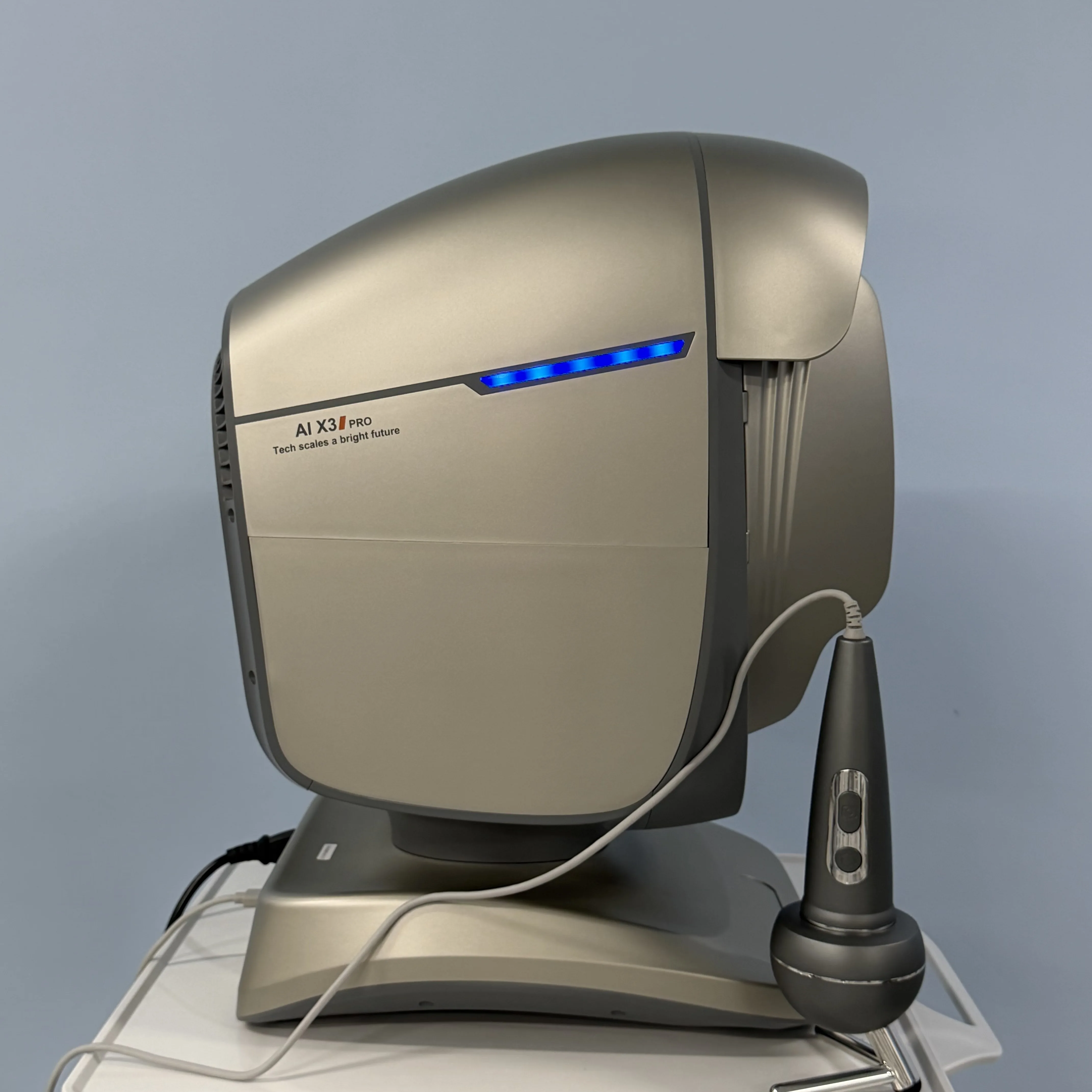 Der AI-Hautanalysator X3Pro un – Hair Care Wella Bewertung und Preis