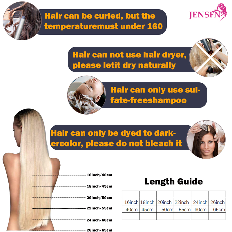 JENSFN I Tip Haarverlängerunge – Hair Care Tips Bewertung und Preis