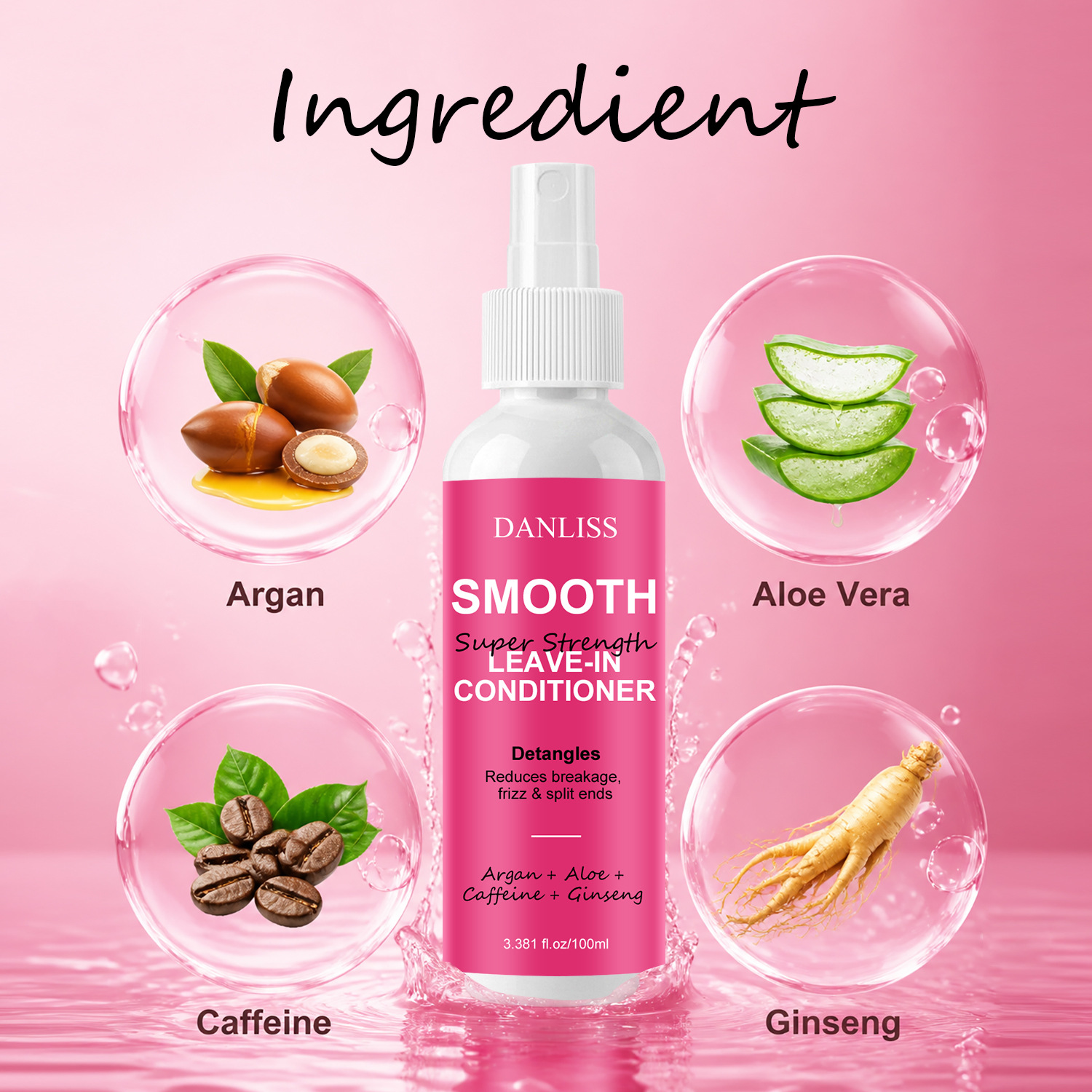 Glatter, superstarker Leave-In – Hair Care Ginseng Bewertung und Preis