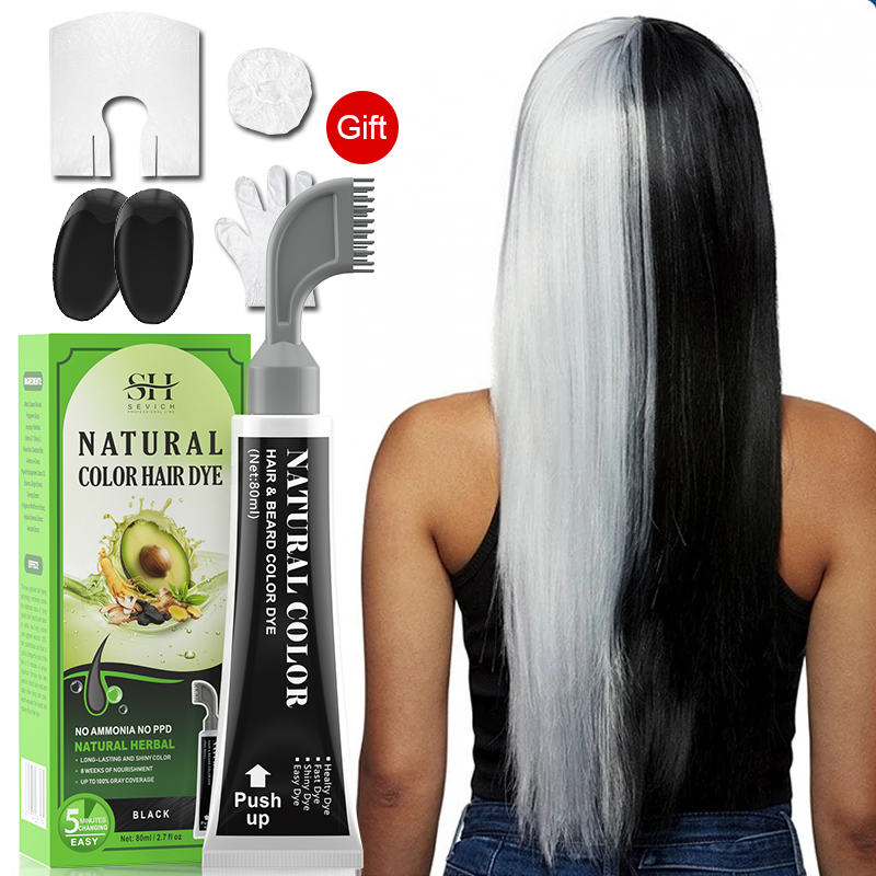 Avocado Fast Hair Dye Black Sh – Hair Care Ginseng Bewertung und Preis