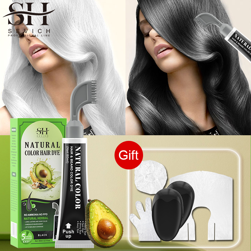Avocado Fast Hair Dye Black Sh – Hair Care Ginseng Bewertung und Preis
