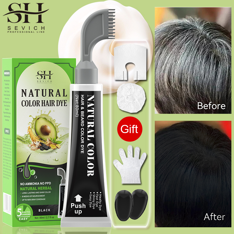 Avocado Fast Hair Dye Black Sh – Hair Care Ginseng Bewertung und Preis