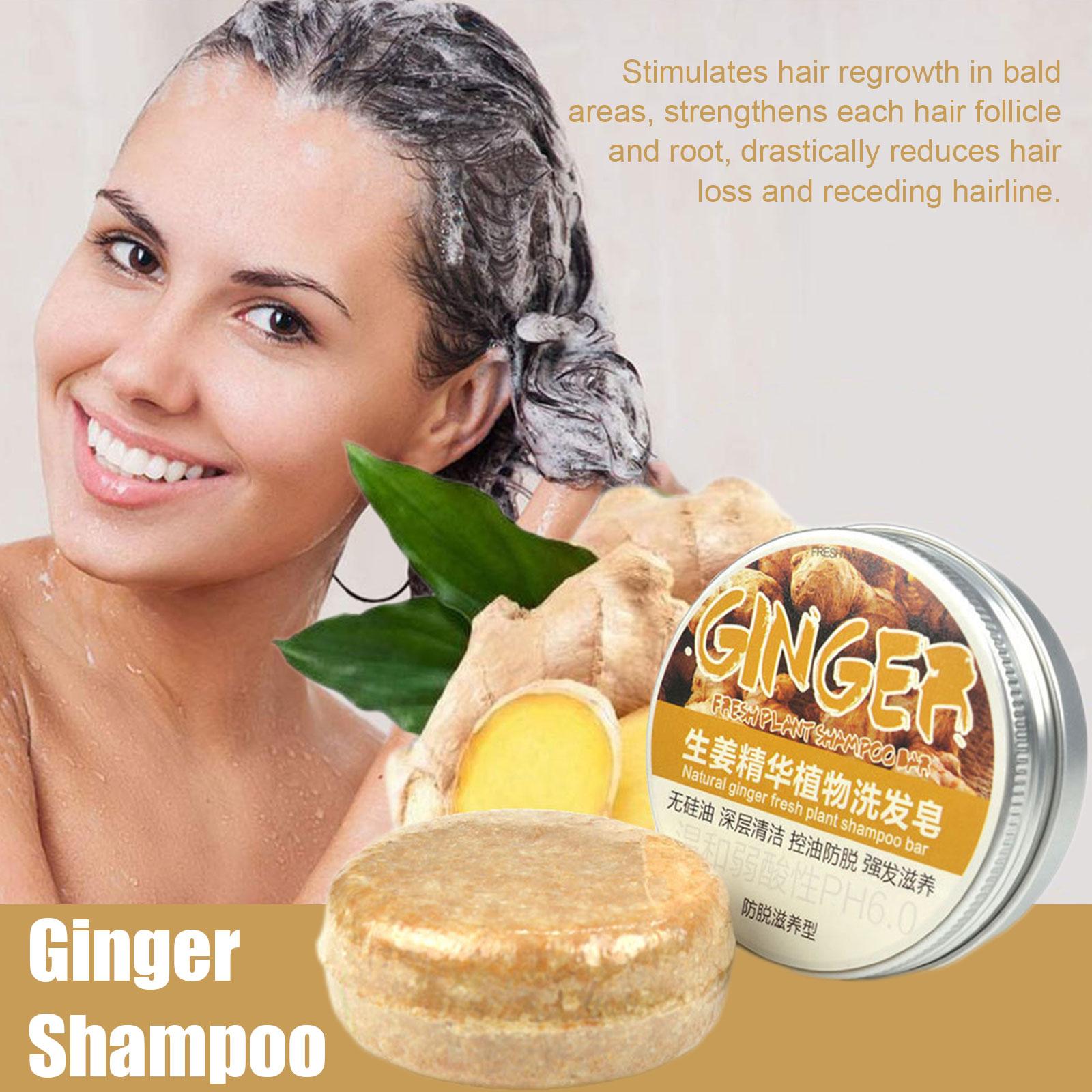Ingwer Polygonum Seife Shampoo – Hair Care Organic Bewertung und Preis
