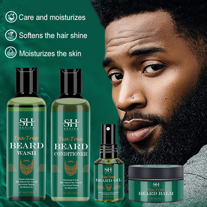 Teebaum-Bartöl-Set für Männer, – Hair Care Organic Bewertung und Preis