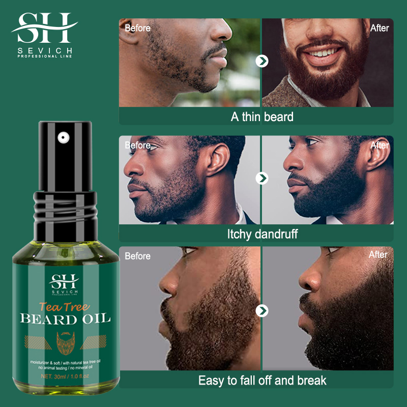 Teebaum-Bartöl-Set für Männer, – Hair Care Organic Bewertung und Preis