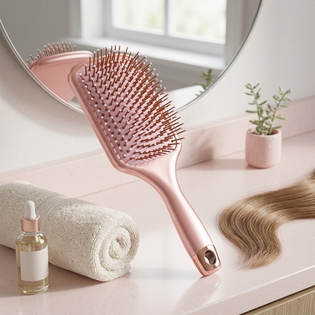 Ergonomische Haarbürste mit Ku – Hair Care Tips Bewertung und Preis