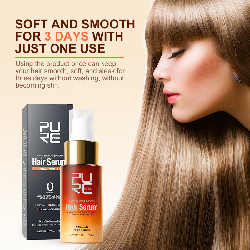 PURC Magic Smoothing Hair Seru – Hair Care Organic Bewertung und Preis