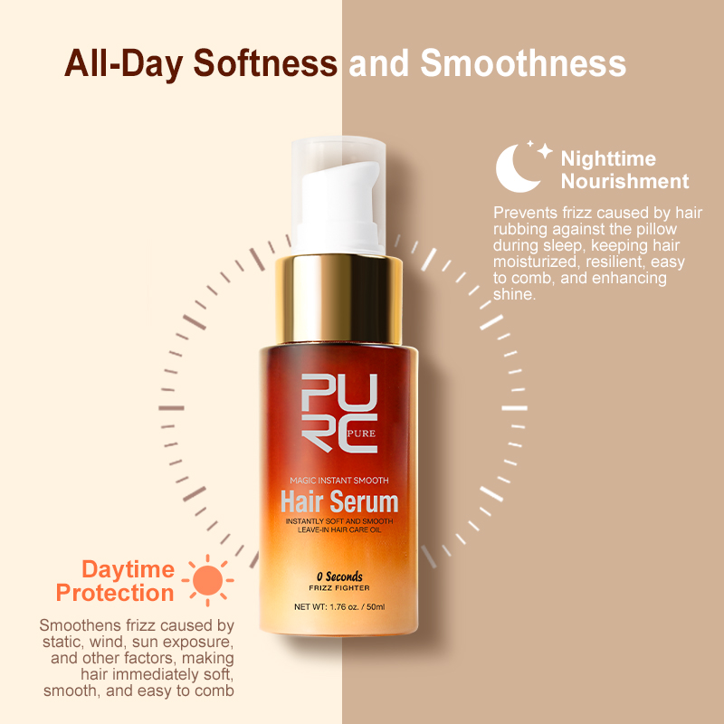 PURC Magic Smoothing Hair Seru – Hair Care Organic Bewertung und Preis